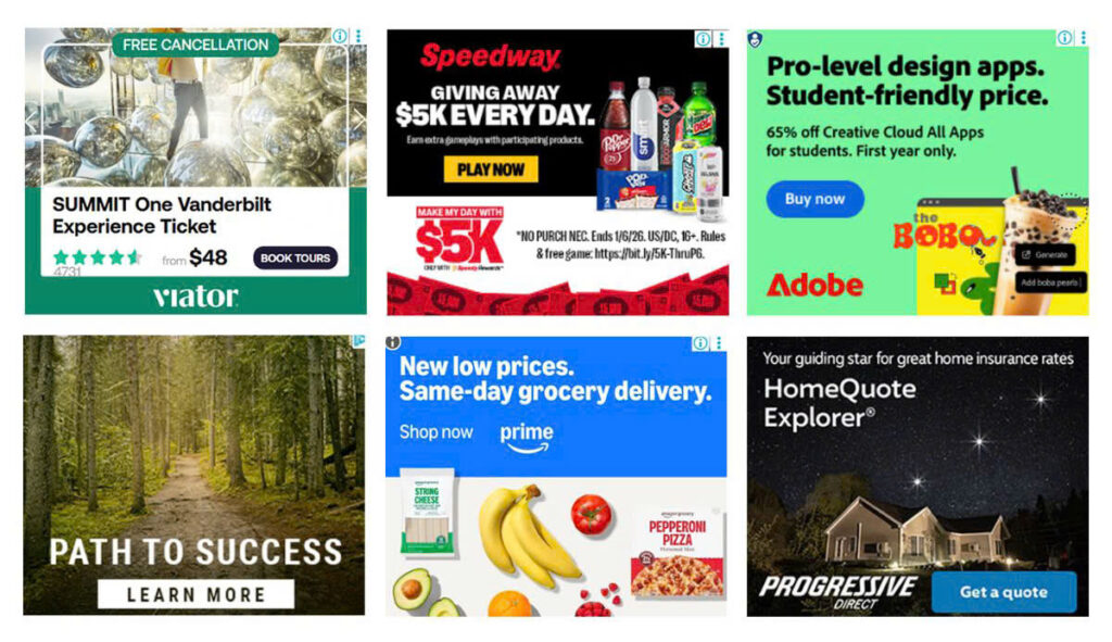 300x250 Ad Size sample