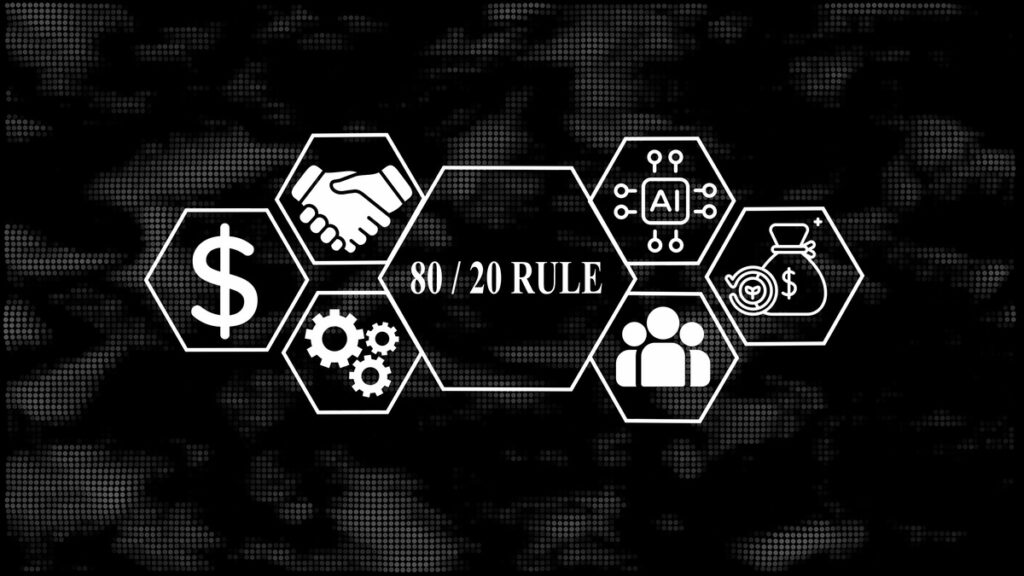 80 20 rule tech
