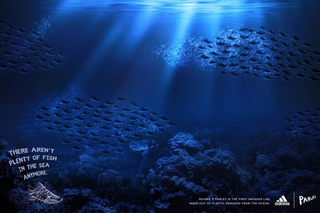 Adidas – “There Aren’t Plenty Of Fish In The Sea Anymore”