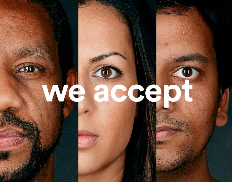 Airbnb – “We Accept”