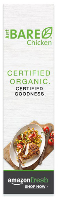 Amazon Fresh 160x600 Ad-size