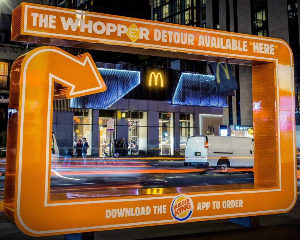 Burger King – Whopper Detour