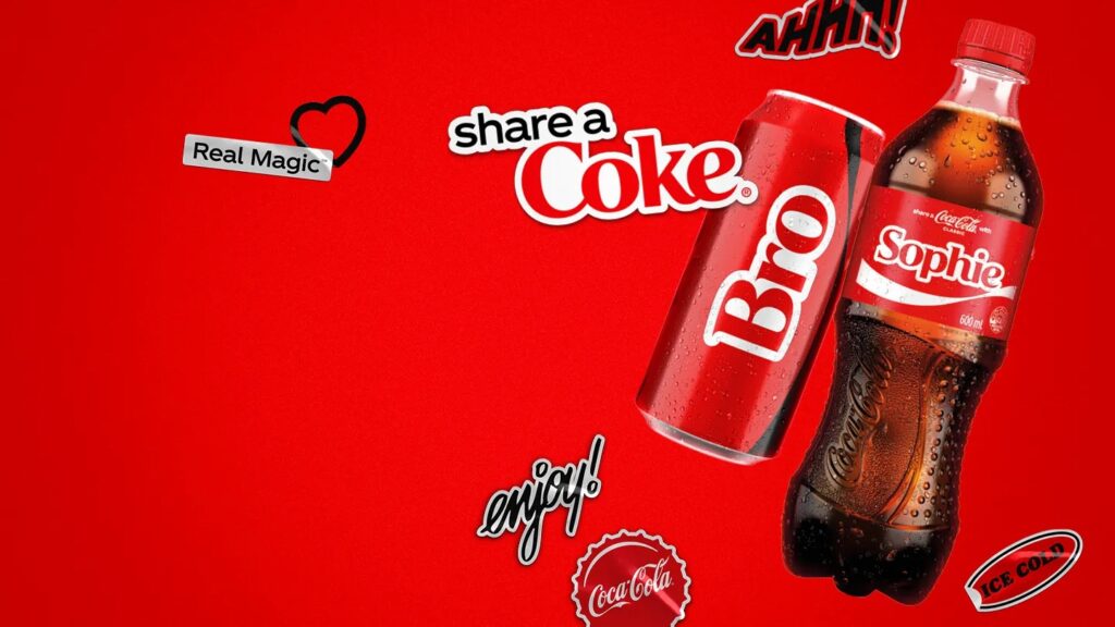 Coca-Cola – Share a Coke