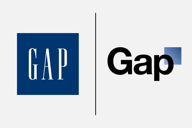 Gap’s Logo Redesign fail