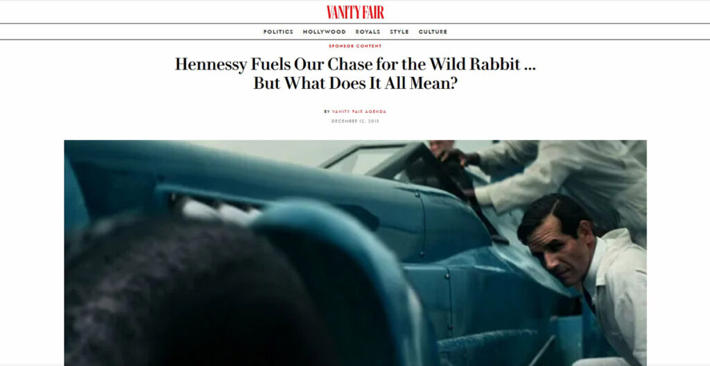 Hennessy Fuels Our Chase for the Wild Rabbit