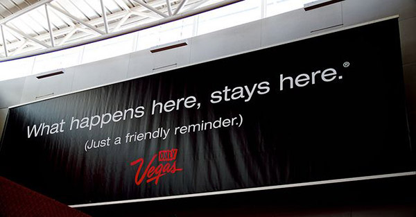 Las Vegas – “What Happens Here, Stays Here”