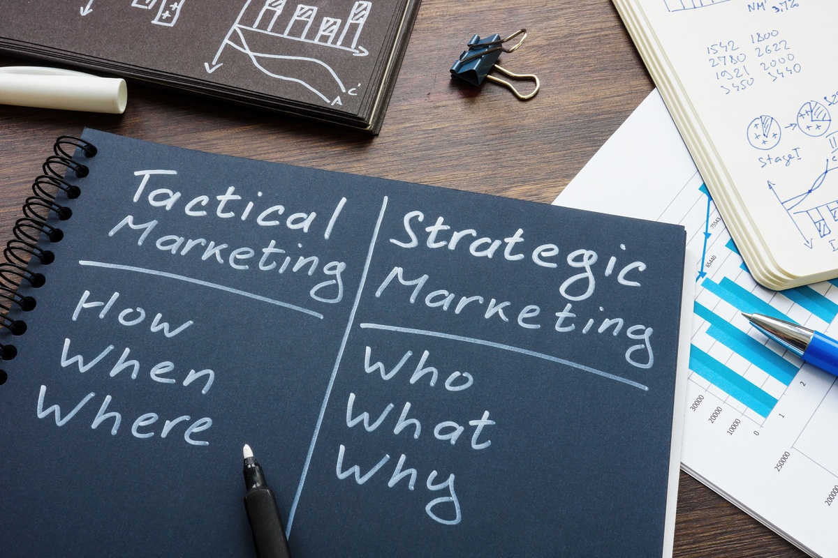 Marketing Tactics Vs Marketing Strategies