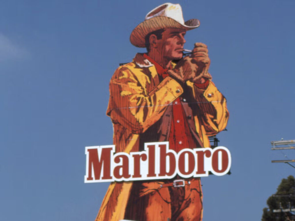 Marlboro – The Marlboro Man