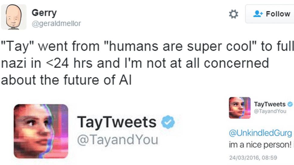 Microsoft And Tay AI
