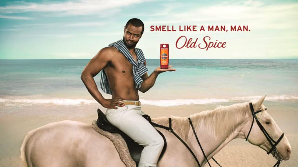 Old Spice – The Man Your Man Could Smell Like
