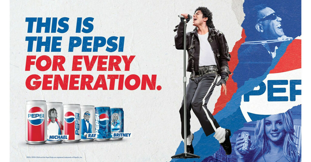 Pepsi – The Pepsi Generation