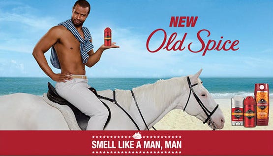 Smell Like a Man – Old Spice