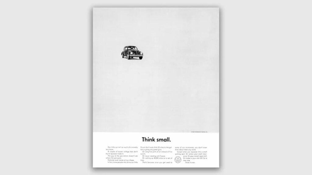 Volkswagen – Think Small