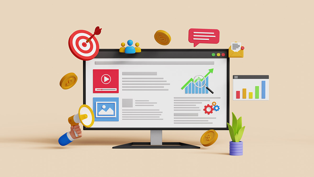 Digital marketing or advertising