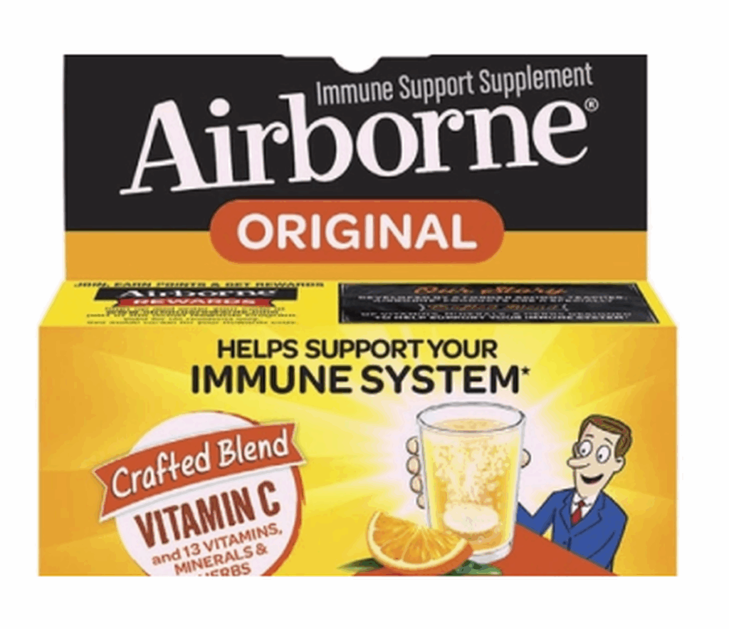 Airborne Supplements’ Misleading Claims