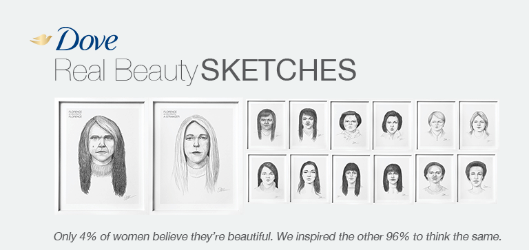 Dove – Real Beauty Sketches